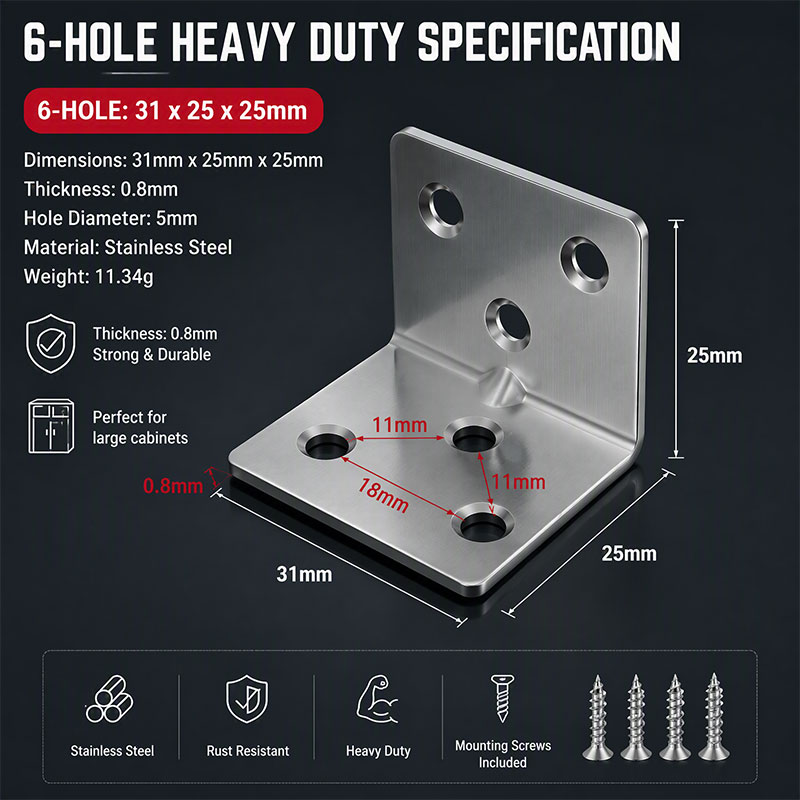Cabinet Hinge Overlay - Charnière à vis de fixation à