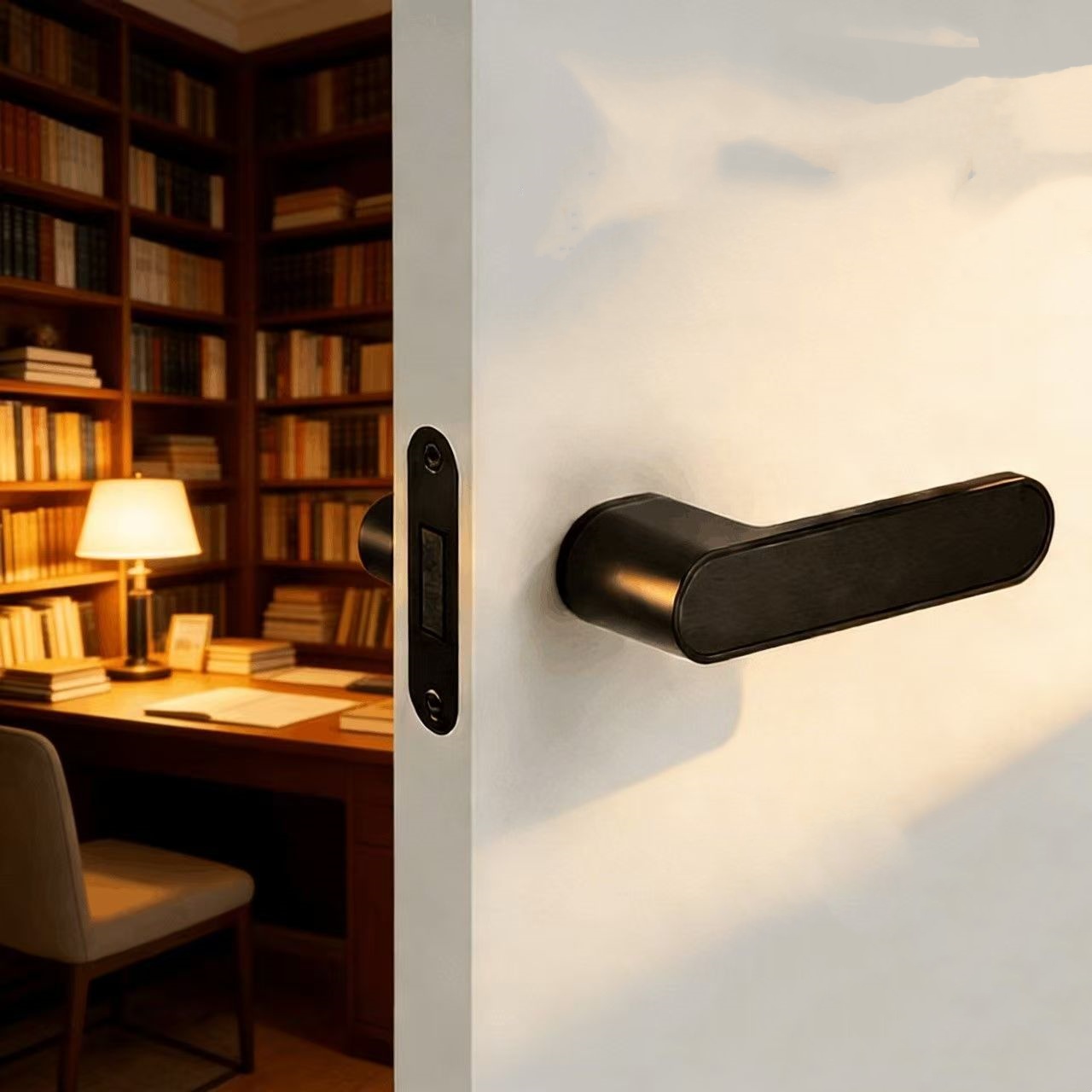 Furniture Hardware Fitting - Poignée de porte en alliage de