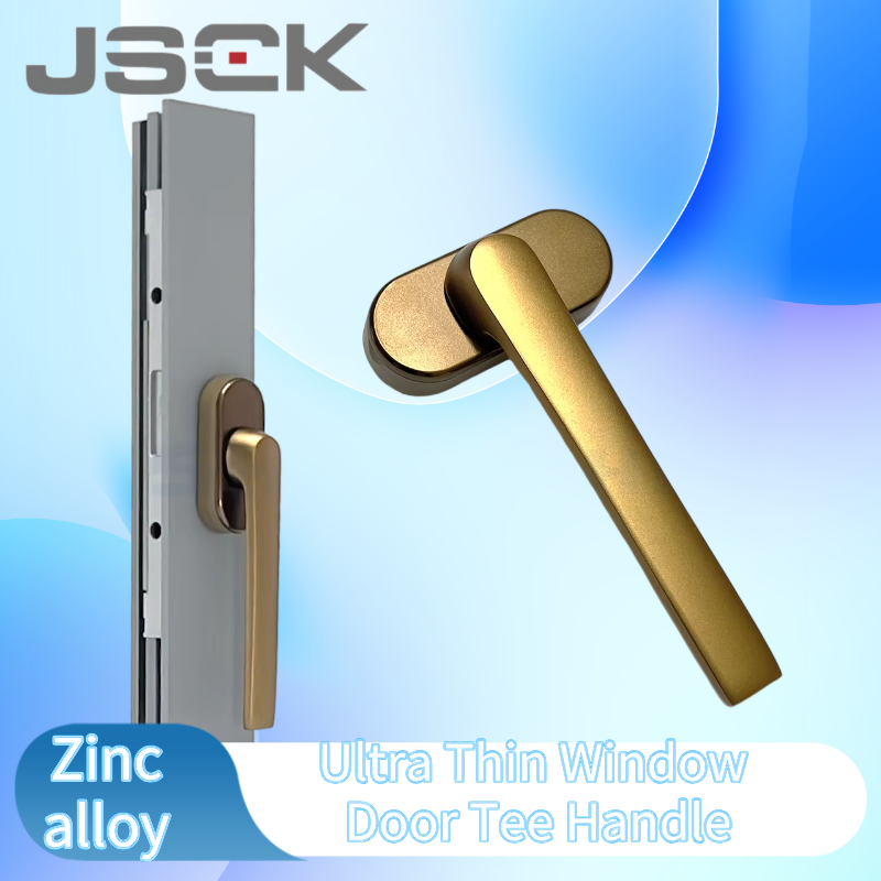 Furniture Hardware Fitting - Poignée en t de porte de