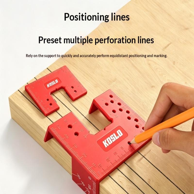 Furniture Hardware Fitting - Outil d'alignement des espaces pour charnières