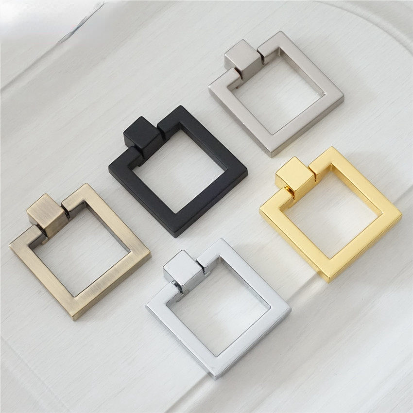 Furniture Hardware Drop Pulls - Anneau de chute armoire tire poignée