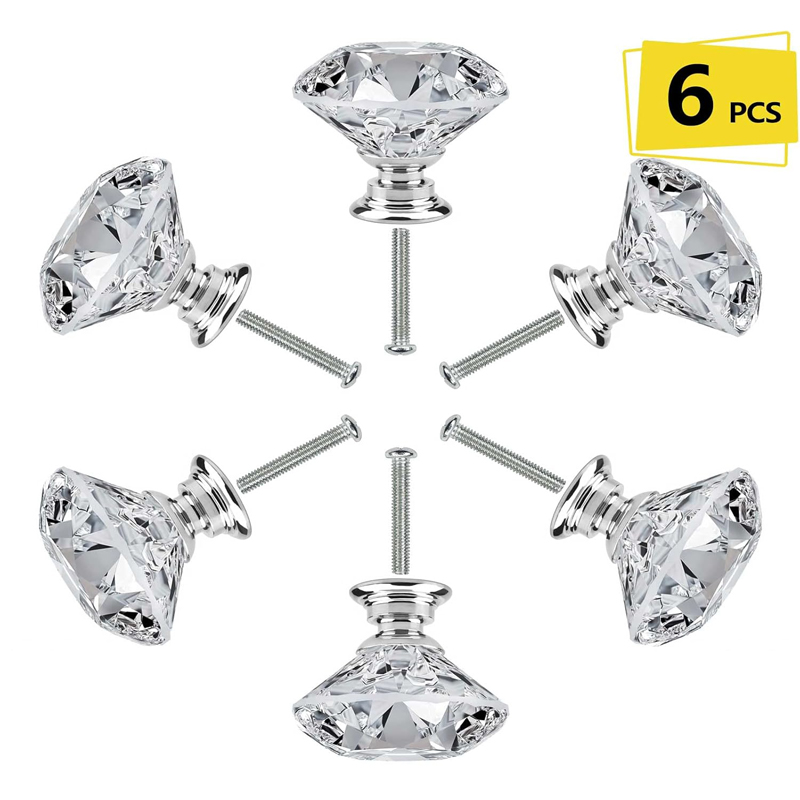 Furniture Hardware Jig - Lot de 6 boutons de meuble