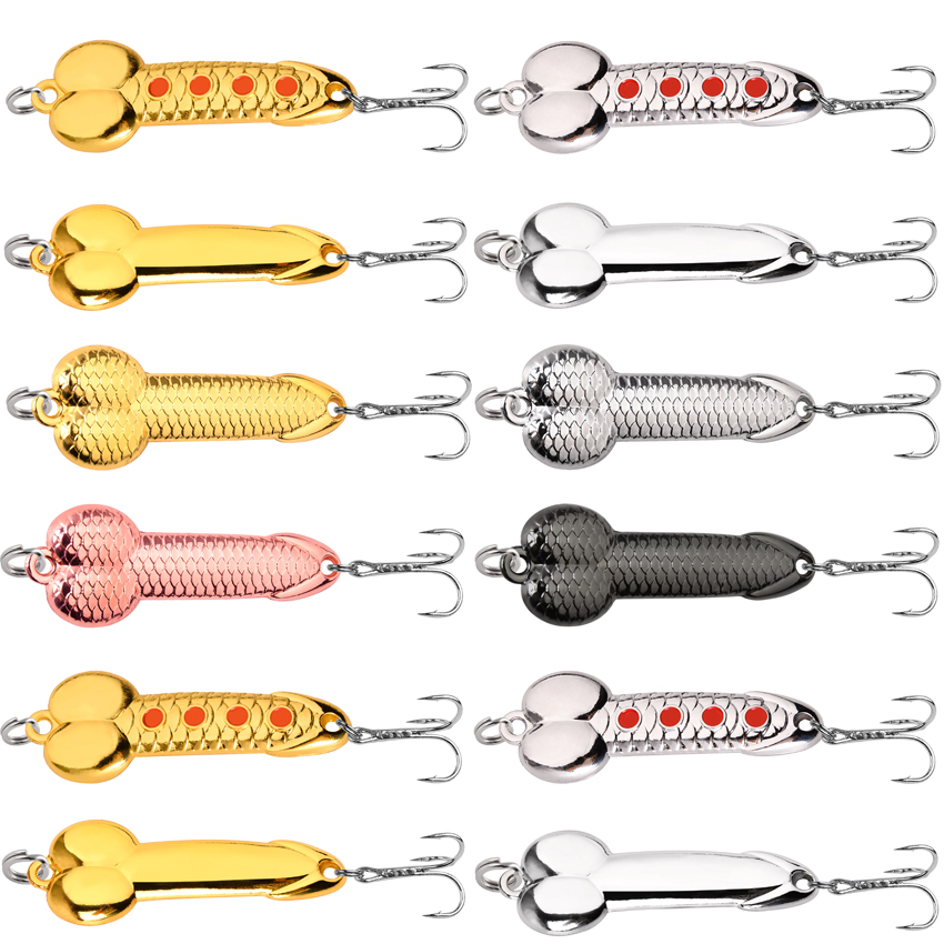 Furniture Hardware Jig - 12 pièces cuillère leurres de pêche