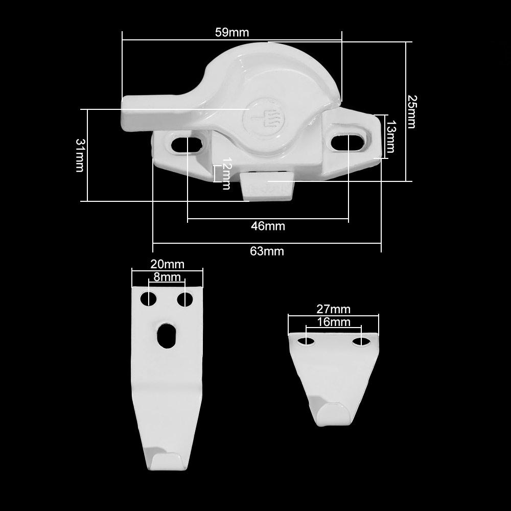 Serrure de fenêtre en alliage, - Furniture Hardware Fitting avis et prix