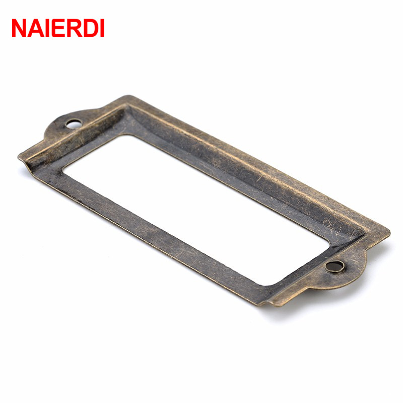 NAIERDI 82*30mm poignée Antiqu - Furniture Hardware Names avis et prix