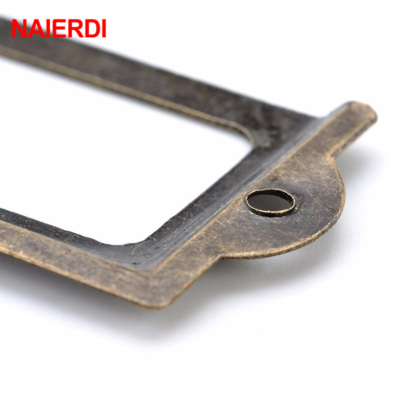 NAIERDI 82*30mm poignée Antiqu - Furniture Hardware Names avis et prix