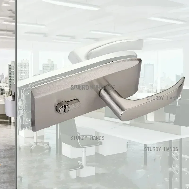 Serrure de porte en verre de b - Furniture Hardware Fitting avis et prix