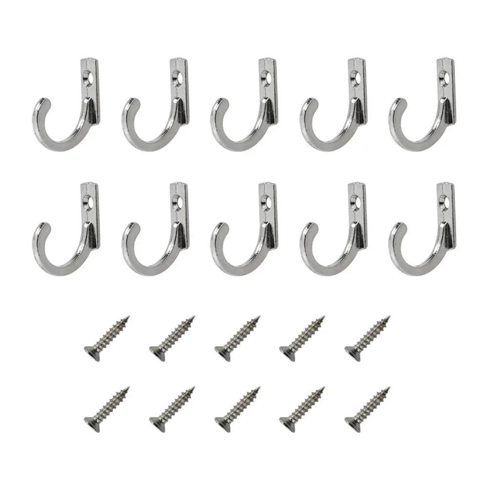 10 pièces/ensemble de crochets - Furniture Hardware Manufacturer avis et prix