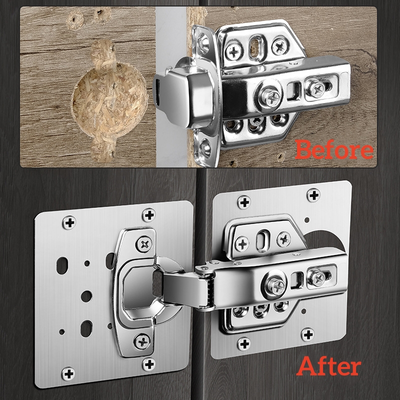 Kit de plaque de réparation de - Cabinet Hinge Overlay avis et prix